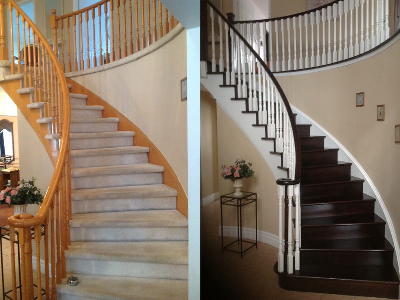 Toronto Staircase Renovation